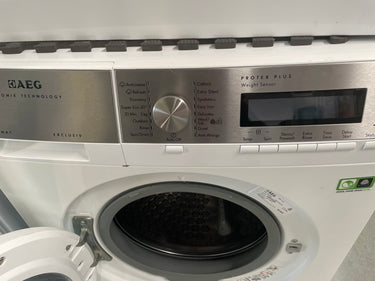 Second hand AEG 10kg ProTex Series Front Load Washing Machine L89409FL - Second Hand Appliances Geebung